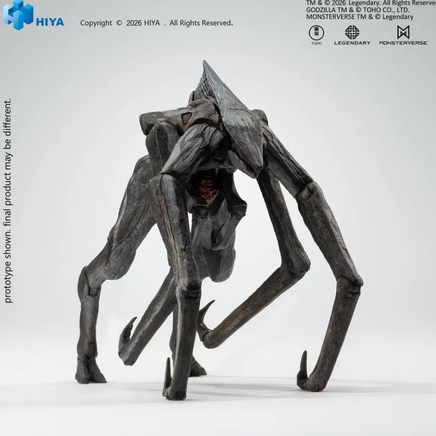 Godzilla (2014) Exquisite Basic Actionfiguren Male & Female Muto Set 16 cm