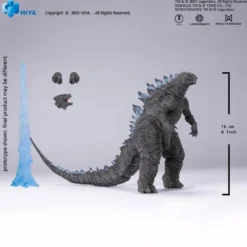 Godzilla 2014 Exquisite Basic+ Actionfigur Godzilla Translucent Ver. 18 cm