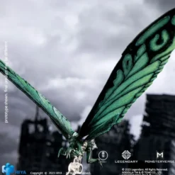 Godzilla Exquisite Basic Actionfigur Godzilla: King of the Monsters Mothra Emerald Titan Version 36