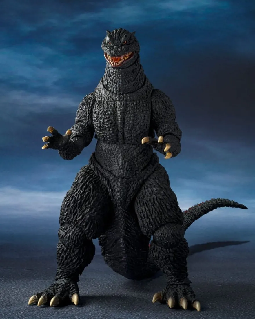 Godzilla: Final Wars S.H.MonsterArts Actionfigur Godzilla Heat Ray Ver. vs. New Gotengo 16 cm