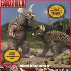 Godzilla: Frankenstein und die Monster aus dem All '5 Points' Actionfiguren Deluxe Box-Set Round 2