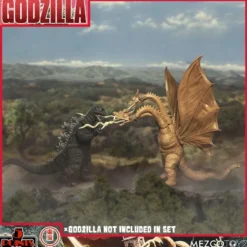 Godzilla: Frankenstein und die Monster aus dem All '5 Points' Actionfiguren Deluxe Box-Set Round 2