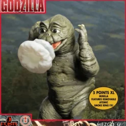 Godzilla: Frankenstein und die Monster aus dem All '5 Points' Actionfiguren Deluxe Box-Set Round 2