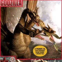 Godzilla: Frankenstein und die Monster aus dem All '5 Points' Actionfiguren Deluxe Box-Set Round 2