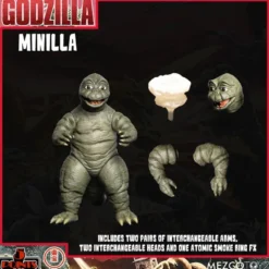 Godzilla: Frankenstein und die Monster aus dem All '5 Points' Actionfiguren Deluxe Box-Set Round 2