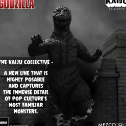 Godzilla (1954) Kaiju Collective Actionfigur Godzilla - Black & White Edition