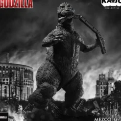 Godzilla (1954) Kaiju Collective Actionfigur Godzilla - Black & White Edition