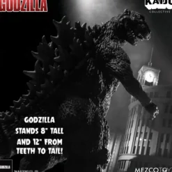 Godzilla (1954) Kaiju Collective Actionfigur Godzilla - Black & White Edition