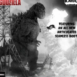 Godzilla (1954) Kaiju Collective Actionfigur Godzilla - Black & White Edition