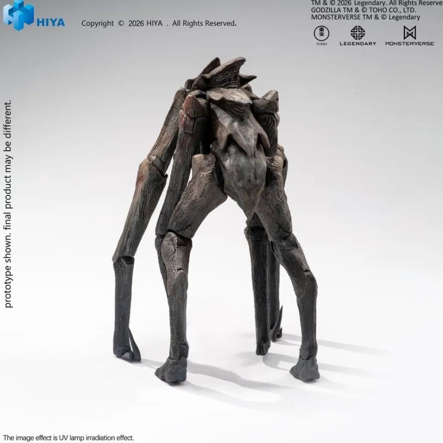 Godzilla: King of the Monsters Exquisite Basic Actionfigur Muto 15 cm