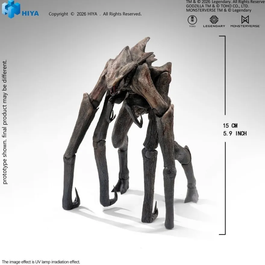 Godzilla: King of the Monsters Exquisite Basic Actionfigur Muto 15 cm