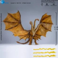 Godzilla: King of the Monsters 2019 Exquisite Basic Actionfigur King Ghidorah 2.0 25 cm