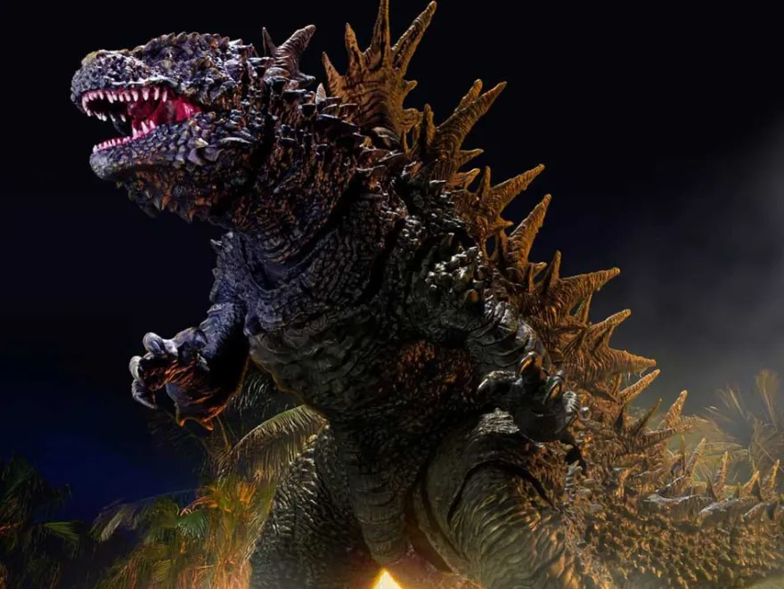 Godzilla 2023 Odo Island Monster S.H. Monsterarts
