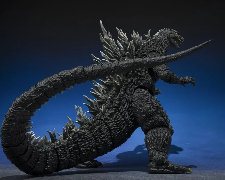 Godzilla (2003) S.H.MonsterArts Actionfigur Godzilla 16 cm