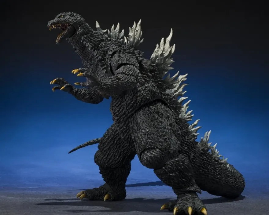 Godzilla (2003) S.H.MonsterArts Actionfigur Godzilla 16 cm