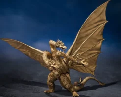 Godzilla S.H. Monster Arts Actionfigur King Ghidora (1972) 25 cm