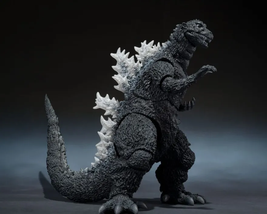Godzilla 1954 S.H.MonsterArts Actionfigur Godzilla Movie Graphic Plus 15 cm