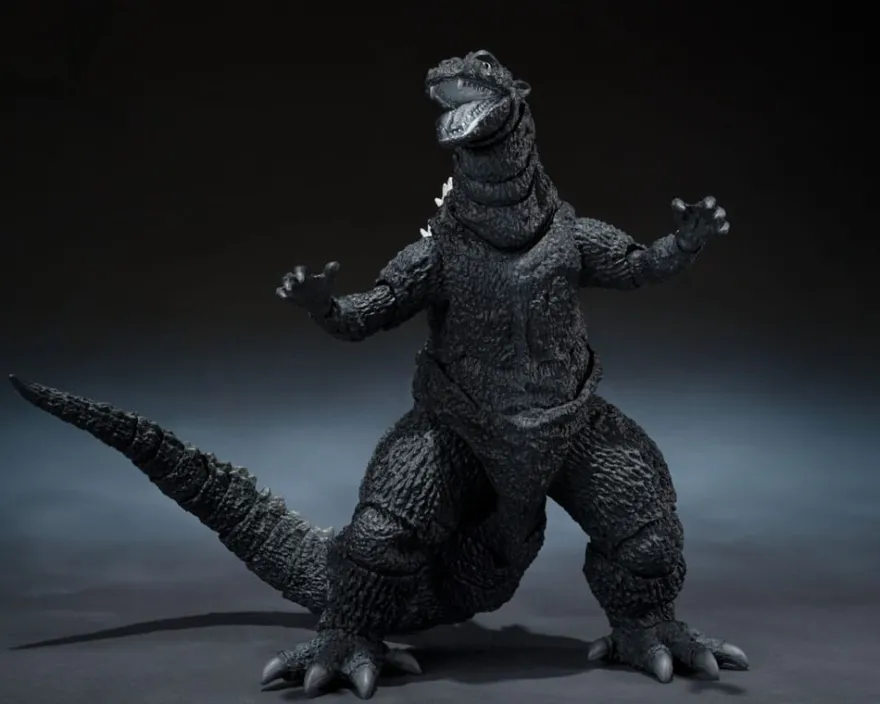 Godzilla 1954 S.H.MonsterArts Actionfigur Godzilla Movie Graphic Plus 15 cm