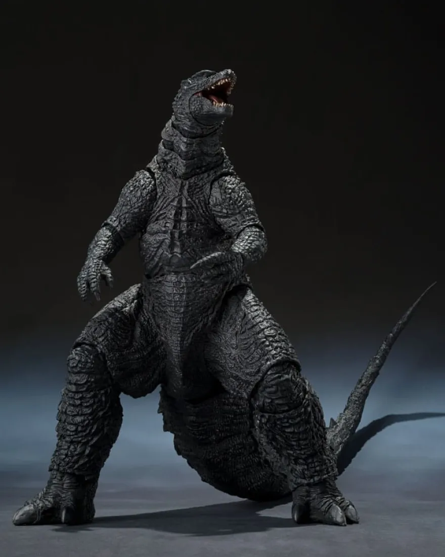 Godzilla 2014 S.H.MonsterArts Actionfigur Godzilla Movie Graphic Plus 15 cm