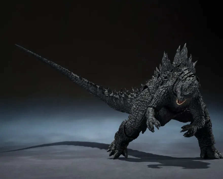 Godzilla 2014 S.H.MonsterArts Actionfigur Godzilla Movie Graphic Plus 15 cm