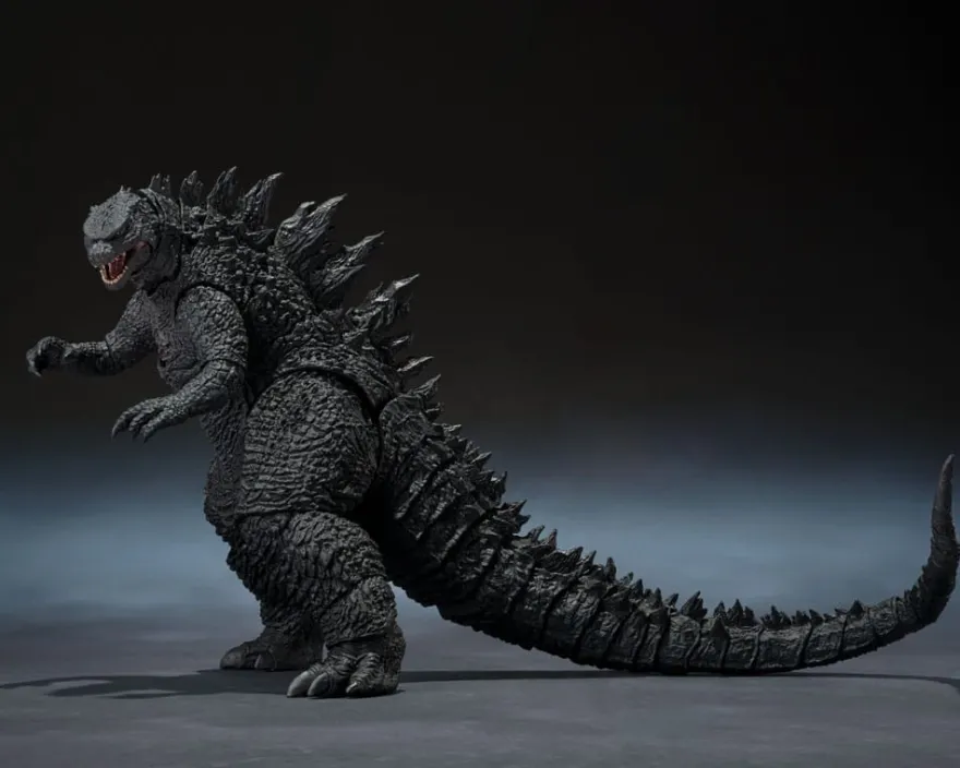 Godzilla 2014 S.H.MonsterArts Actionfigur Godzilla Movie Graphic Plus 15 cm