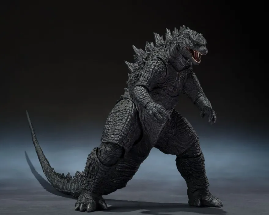 Godzilla 2014 S.H.MonsterArts Actionfigur Godzilla Movie Graphic Plus 15 cm