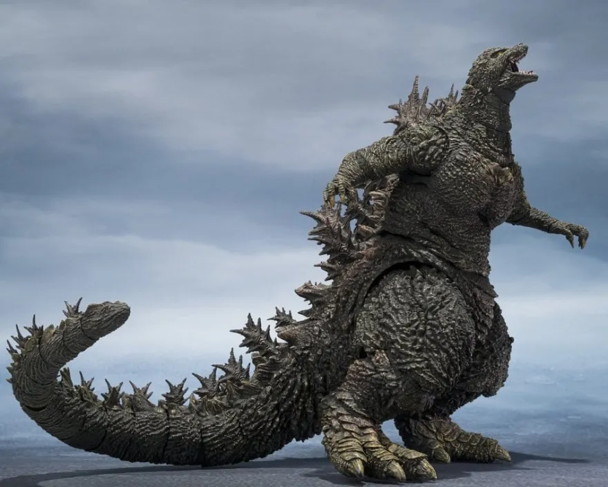 Godzilla S.H.MonsterArts Actionfigur Godzilla the Ride: Great Clash 16 cm
