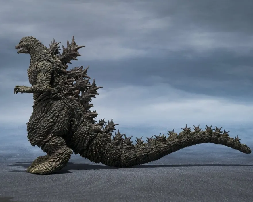 Godzilla S.H.MonsterArts Actionfigur Godzilla the Ride: Great Clash 16 cm