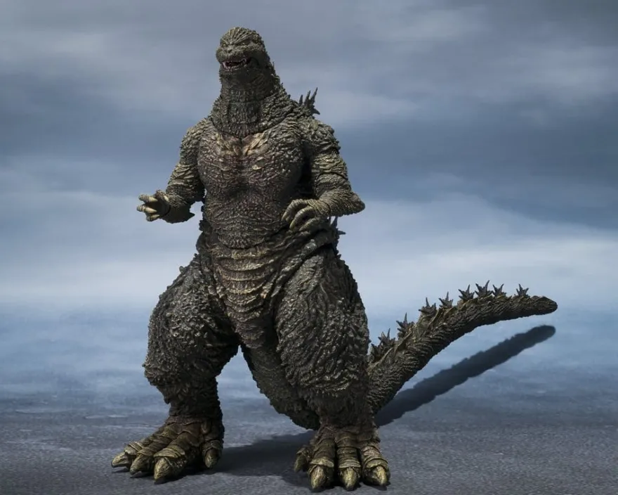 Godzilla S.H.MonsterArts Actionfigur Godzilla the Ride: Great Clash 16 cm