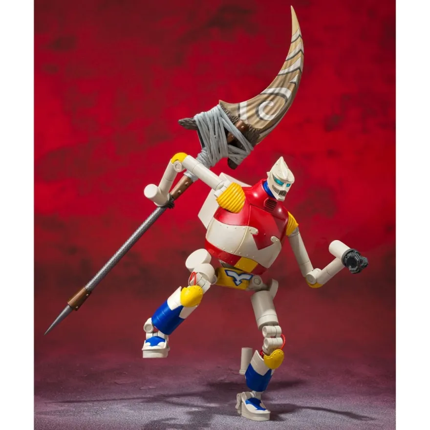 Godzilla Singular Point S.H. MonsterArts Actionfigur Jet Jaguar (2021)
