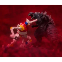 Godzilla Singular Point S.H. MonsterArts Actionfigur Jet Jaguar (2021)