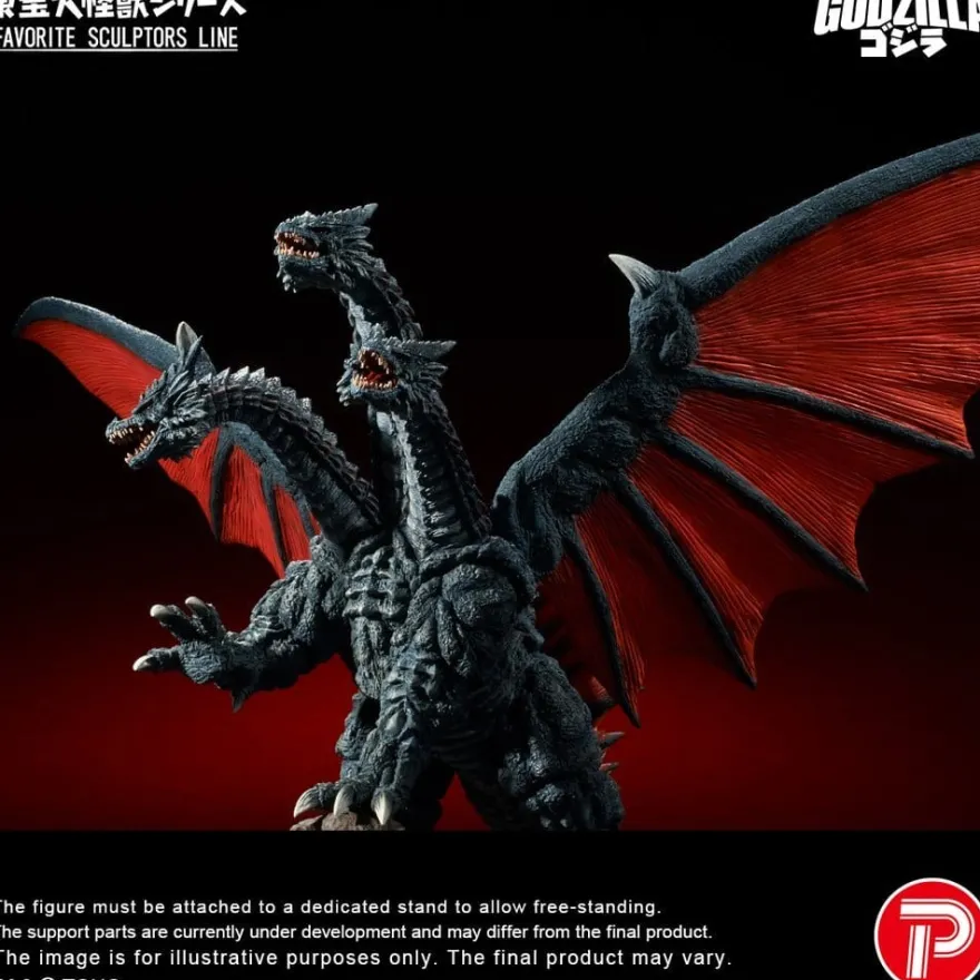 Godzilla TOHO Daikaiju Series Favorite Sculptors Line PVC Figure Desghidorah 32 cm