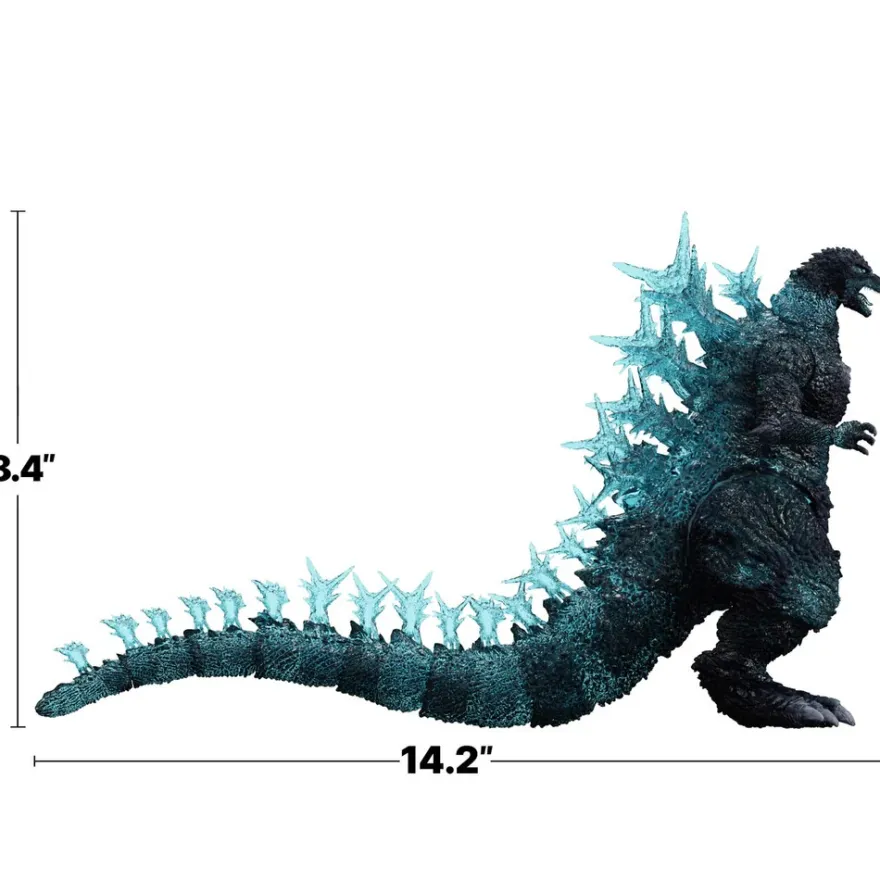 Godzilla Toho Minus One Ultimates Actionfigur Fully Charged 21 cm