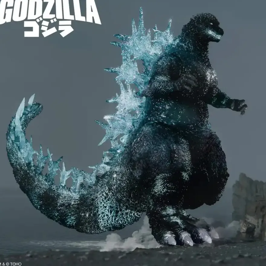 Godzilla Toho Minus One Ultimates Actionfigur Fully Charged 21 cm
