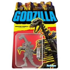 Godzilla Toho ReAction Actionfigur Godzilla Skeleton Grey 10 cm