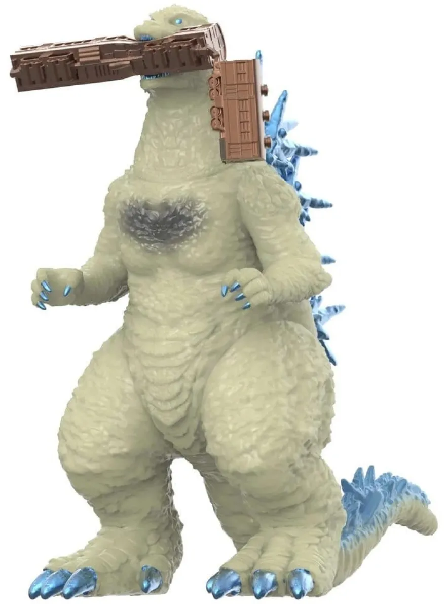 Godzilla Toho ReAction Actionfigur Minus One (Train Biter - Glow) 15 cm