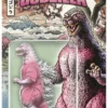 Godzilla Toho ReAction Actionfigur Godzilla '89 (Cherry Blossom Festival)