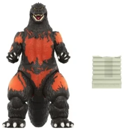 Godzilla Toho Super Kaiju Actionfigur Wave 02 Burning Godzilla '95
