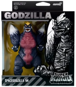 Godzilla Toho Super Kaiju Actionfigur Wave 04 Space Godzilla '94