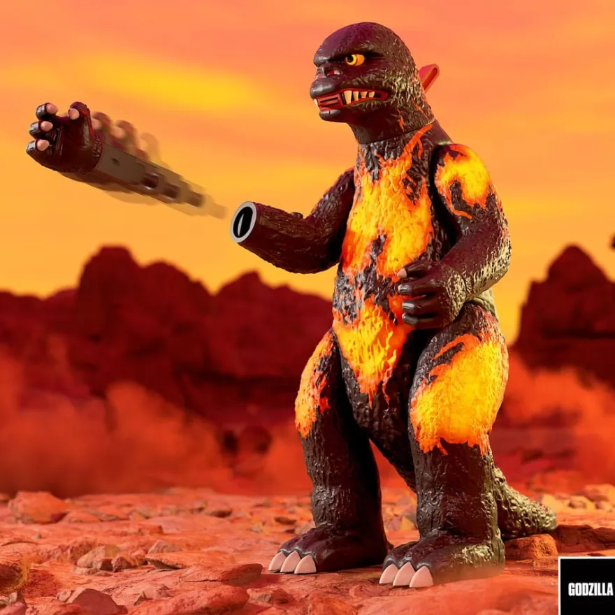 Godzilla 1995 Toho Ultimates Actionfigur Toho Shogun Godzilla 18 cm