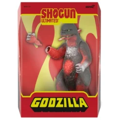 Godzilla Toho Ultimates Actionfigur Shogun Godzilla Vintage Red 18 cm