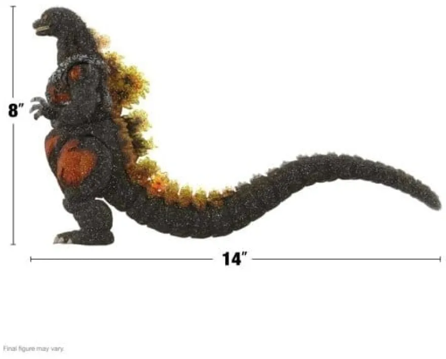 Godzilla Toho Ultimates Actionfigur Final Battle Godzilla (LED Lightup) 22 cm