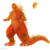 Godzilla Toho Ultimates Actionfigur - Godzilla Minus One (Blazing) 24 cm