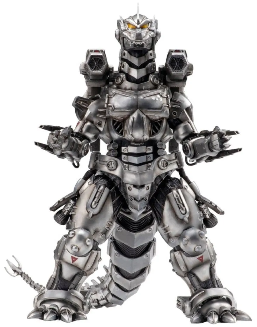 Godzilla Tokyo S.O.S. (2003) Exquisite Basic Series Actionfigur Mechagodzilla Heavy Arms / High Mobi