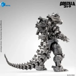 Godzilla Tokyo S.O.S. (2003) Exquisite Basic Series Actionfigur Mechagodzilla Heavy Arms / High Mobi