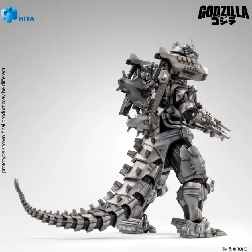 Godzilla Tokyo S.O.S. (2003) Exquisite Basic Series Actionfigur Mechagodzilla Heavy Arms / High Mobi