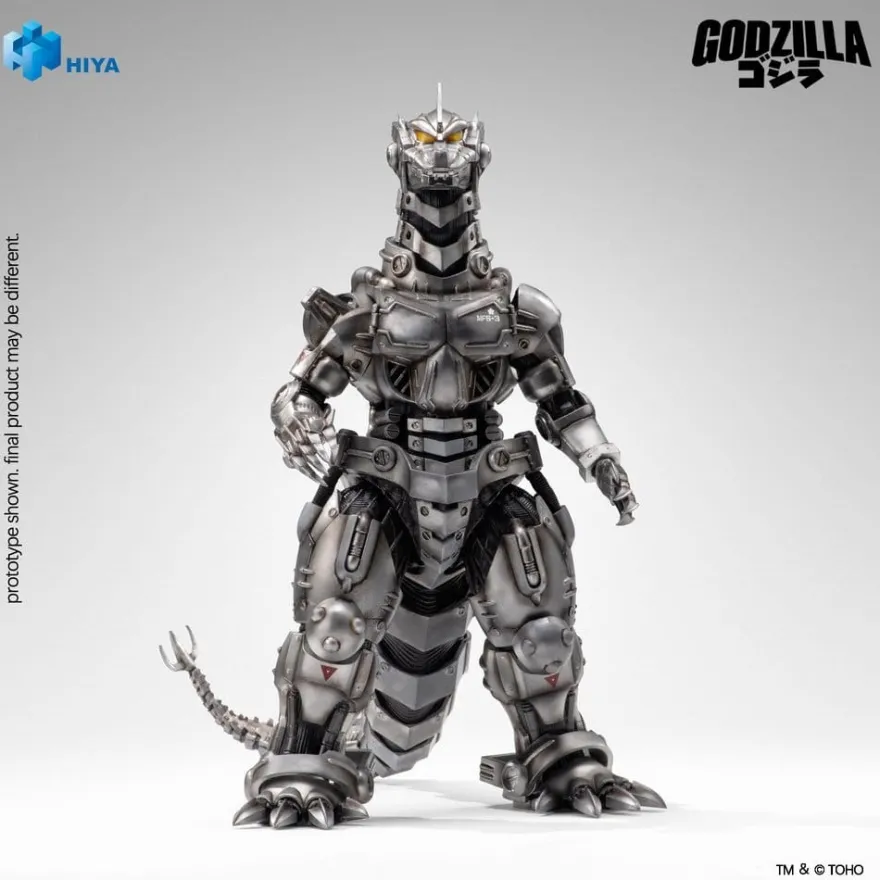 Godzilla Tokyo S.O.S. (2003) Exquisite Basic Series Actionfigur Mechagodzilla Heavy Arms / High Mobi