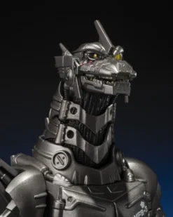Godzilla: Tokyo S.O.S. S.H.MonsterArts Diecast Actionfigur Kiryu (Heavily Armed Type / High Mobility