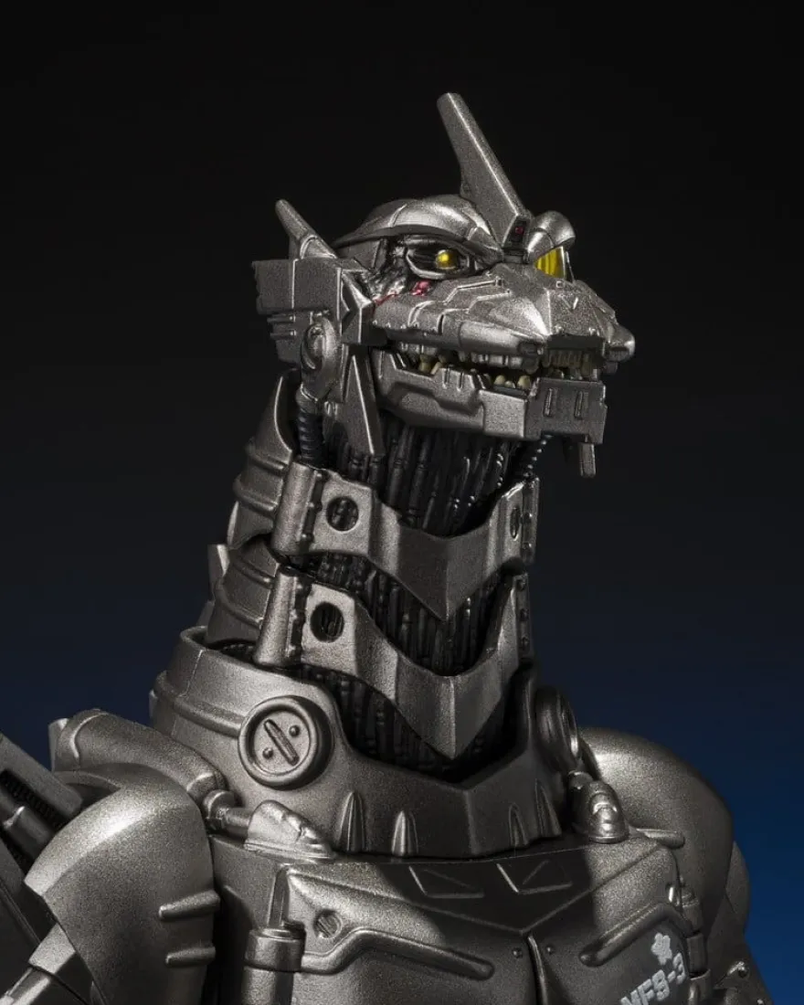 Godzilla: Tokyo S.O.S. S.H.MonsterArts Diecast Actionfigur Kiryu (Heavily Armed Type / High Mobility