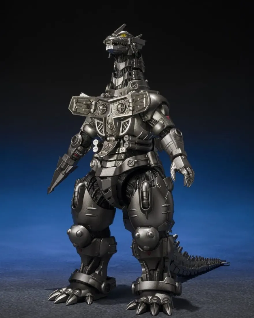 Godzilla: Tokyo S.O.S. S.H.MonsterArts Diecast Actionfigur Kiryu (Heavily Armed Type / High Mobility